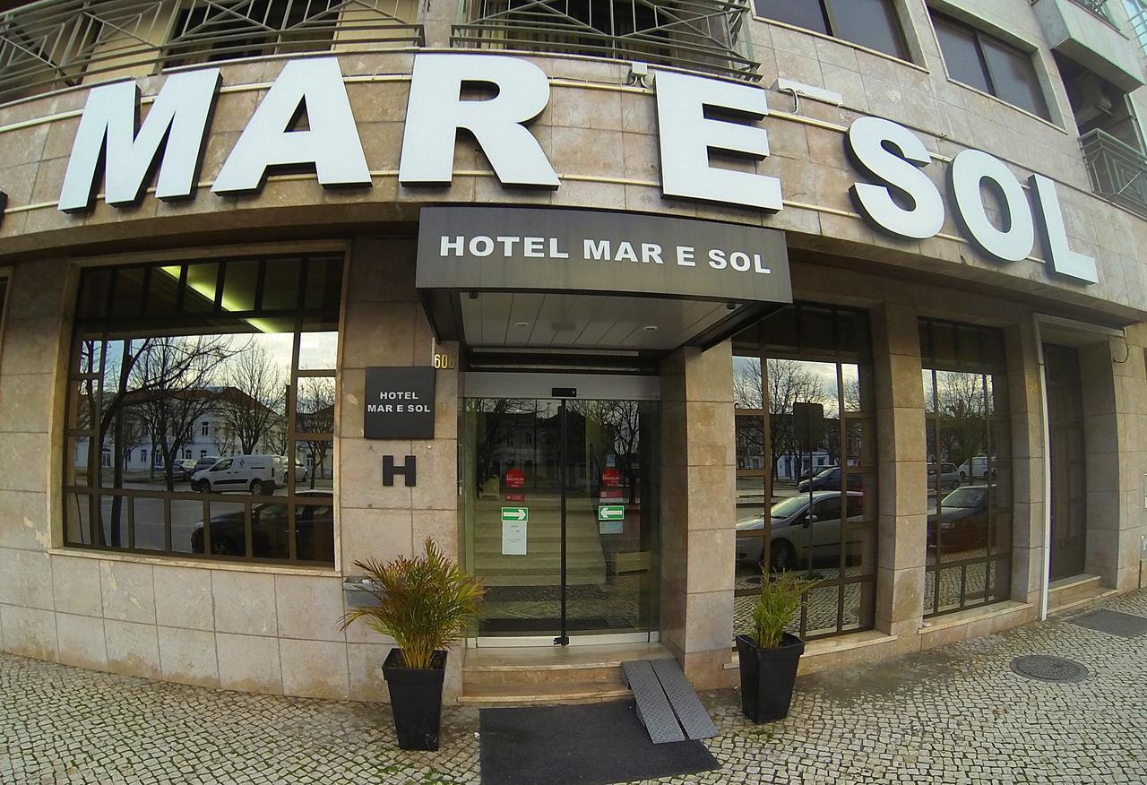 Hotel Mar E Sol Setubal By Portugalferias Екстериор снимка