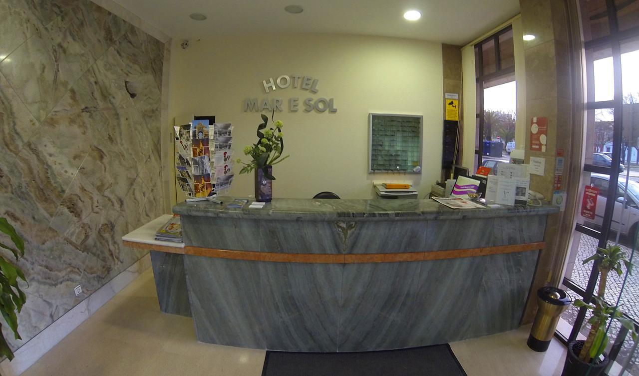 Hotel Mar E Sol Setubal By Portugalferias Екстериор снимка